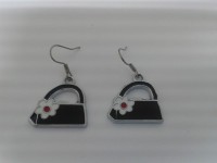 Aros Carteritas esmaltadas